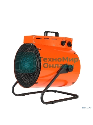 Тепловентилятор электрический Patriot PT-R 15, оранжевый/черный, 15 кВт, 150 м2, 380В, терморегулятор