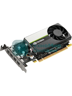 Видеокарта Nvidia Quadro T1000 8GB GDDR6 128-bit 4 x mDP; RTL