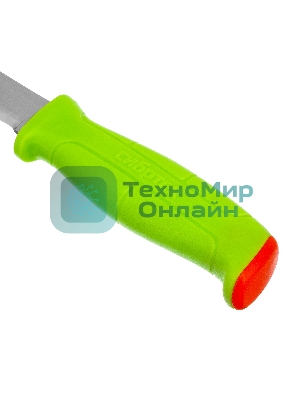 Хозяйственный нож-поплавок Сибртех с чехлом, пластиковая рукоятка, 230 мм