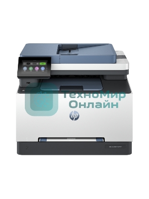 МФУ лазерное HP Color LaserJet Pro MFP 3303fdw (499M8A), A4, цветной, печ. до 25 стр/мин., скан. до 19 стр./мин., 600x600 dpi, Ethernet, USB, Wi-Fi