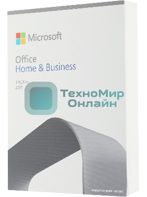 Офисное приложение Microsoft Office Home and Business 2021 Medialess P8 (T5D-03518)
