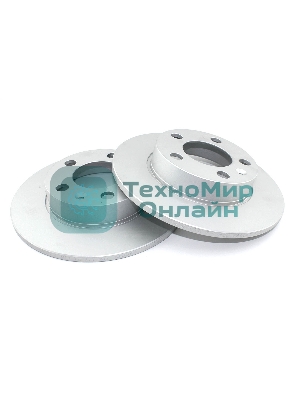 Диск тормозной LPR A1441P для Audi A3, Skoda Rapid, Fabia, Volkswagen Golf IV, Bora, Polo 1J0615601