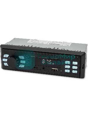Автомагнитола Digma MCP-225W 1DIN 4x45Вт v5.0 AUX 2