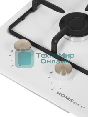 Газовая варочная панель HOMSair HGE323GCWH