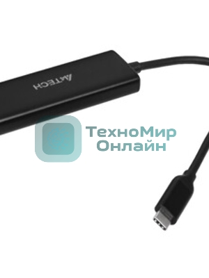 USB-концентратор A4Tech DST-40C, USB Type-C, USB/HDMI, USB Type-C