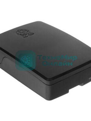 Корпус Qumo ABS Plastic, Raspberry Pi 4, белый/желтый