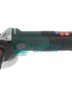 Угловая шлифовальная машина Metabo WE 15-125 Quick 1550вт, 125мм, 3.5Нм,эл-ка, 11000 об/мин, кейс, вес 2.5 кг