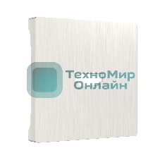 Накладка для розетки HDMI (перламутровый рифленый)