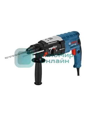 Перфоратор Bosch GBH 2-28 Перфоратор SDS-plus 0611267500 880 Вт, 3.2Дж, 2,9кг, 3реж, L-Case