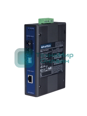 Интерфейсный модуль EKI-2541M-AE10/100T (X) to SC Multi-Mode Industrial Media Converter Advantech