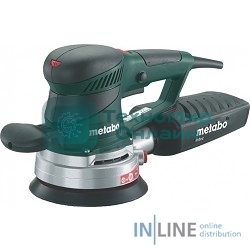 Шлифмашина эксцентриковая Metabo SXE 450 TurboTec 600129000 350Вт,155мм, 13100 об/мин, вес 2.2 кг