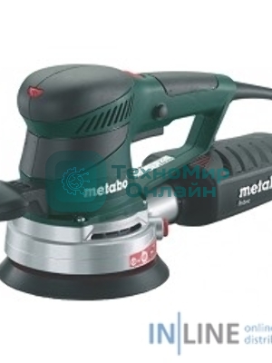 Шлифмашина эксцентриковая Metabo SXE 450 TurboTec 600129000 350Вт,155мм, 13100 об/мин, вес 2.2 кг
