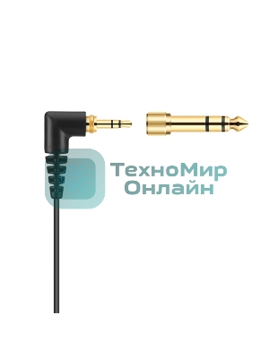 Проводные наушники Sennheiser HD 25 черный, накладные, jack 3.5 мм