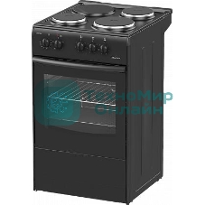 Плита электрическая Darina S EM 331 404 At антрацит/черный, конфорок 3 шт, духовка 50 л, 50 см x 85 см x 56 см