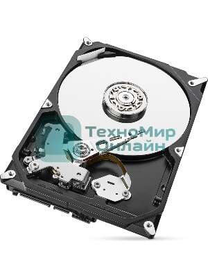 Жесткий диск Seagate Barracuda 3.5 4Tb 5400RPM OEM SATA 6Gb/S 256MB ST4000DM004