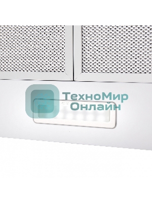 Вытяжка купольная Maunfeld Cork 60, белый, 60 см, 620 куб. м/ч, 47 дБ