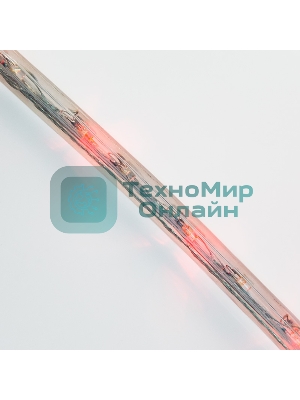 Дюралайт LED, постоянное свечение (2W) - красный, 30 LED/м, бухта 100м