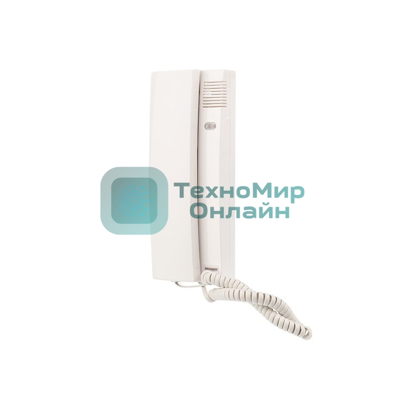 Трубка домофона с индикатором и отключением звука Rexant RX-347