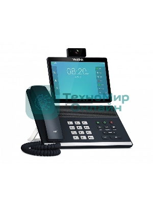 Видеотерминал YEALINK VP59, android, WiFi, Bluetooth, HDMI, с камерой, без БП, шт