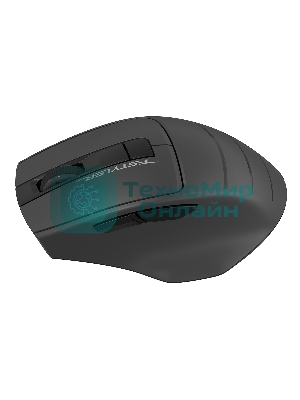 Мышь беспроводная A4Tech Fstyler FG30S серый, 2000 dpi, радиоканал, USB, кнопки - 6
