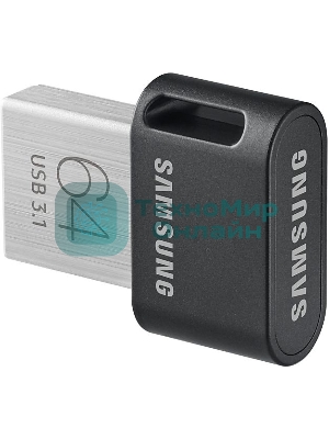 Флешка USB 64Gb Samsung FIT Plus, USB 3.1, 300 Mb/s