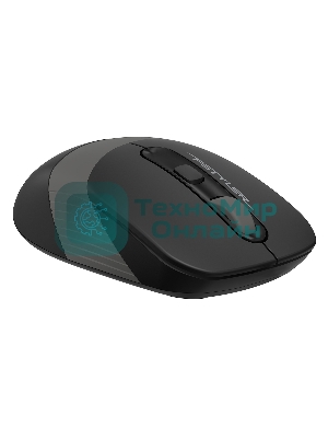 Мышь беспроводная A4Tech Fstyler FG10S черный/серый, 2000 dpi, радиоканал, USB, кнопки - 4