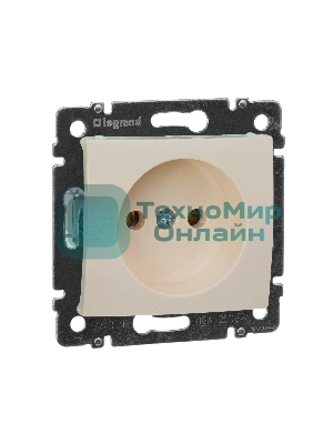 Розетка Legrand 774316 Valena без заземления (слоновая кость)
