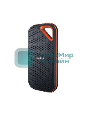 Внешний SSD SanDisk Extreme, 1TB, USB 3.2 Gen 2x2 Type-C, R/W 2000/2000, черный