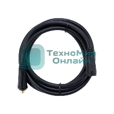 Удлинитель сварочного кабеля шт.-гн. Rexant СКР 10-25 16 мм² 3 м