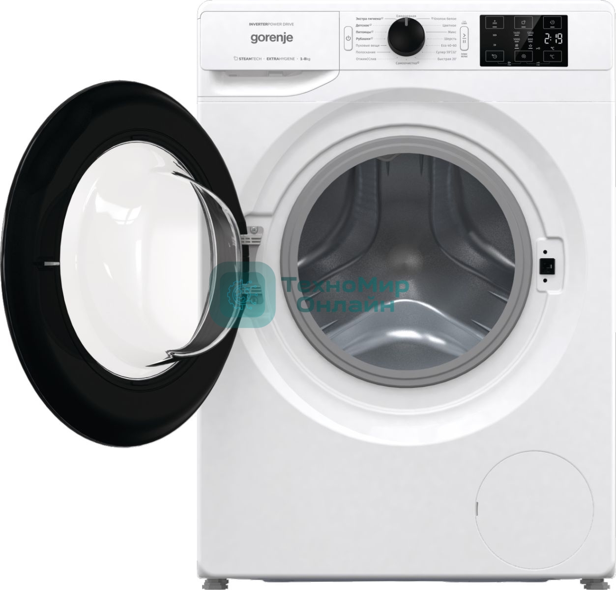 Стиральная машина Gorenje WNEI84SDS (739391) белый загр. фронтальная макс.: 8 кг 1400об/мин класс: А