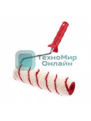 Валик в сборе Matrix нейлон, 250 мм, ворс 9 мм, D 48 мм, D ручки 8 мм