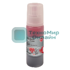 Чернила Cactus CS-GI43R красный60мл для Canon Pixma G640/540