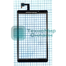 Сенсорное стекло (тачскрин) для Lenovo Tab 8 TB-8304, черное
