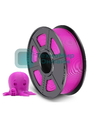 Филамент NVPrint PLA+ Fuchsia для 3D печати диаметр 1.75мм длина 330 метров масса 1 кг