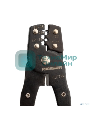 Кримпер PROconnect HT-202A для обжима автоклемм 0.35-6.0 мм²