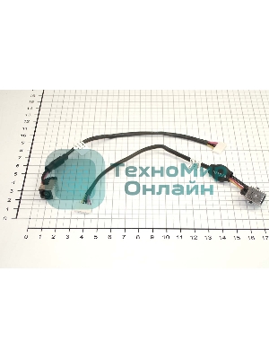 Разъем для ноутбука HY-DE020 Dell Studio 14Z 1440 с кабелем