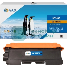 Картридж лазерный G&G, аналог Brother TN-2275 2.6k
