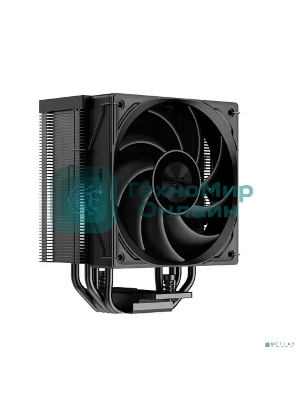 Кулер для процессора PCCooler RZ400 V2 BK черный 120мм алюминий+медь 2000rpm 32db 4-pin 230W 155мм