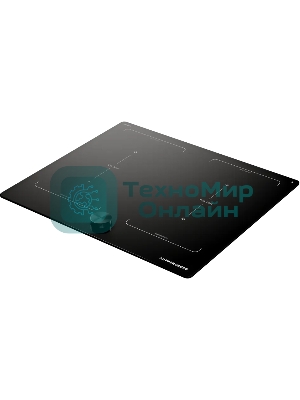 Индукционная варочная панель Kuppersberg ICI 628, индукция, High-Tech, inverter, 9 уровней мощности, бустер, Stop and Go, Flexi-zone, автоматическое отключение, таймер, авто программы, индикатор остаточного тепла, сенсорное/magnet pad управление, черный