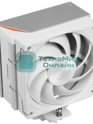 Кулер для процессора PCCooler RZ400 V2 WH белый 120мм алюминий+медь 2000rpm 32db 4-pin 230W 155мм