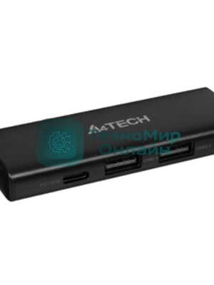 USB-концентратор A4Tech DST-40C, USB Type-C, USB/HDMI, USB Type-C