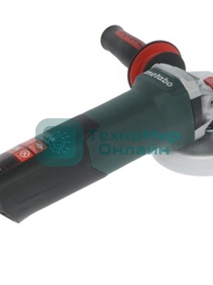 Угловая шлифовальная машина Metabo WE 15-125 Quick 1550вт, 125мм, 3.5Нм,эл-ка, 11000 об/мин, кейс, вес 2.5 кг