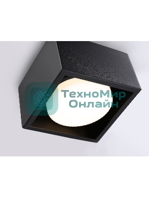 Светильник накладной TN70827 BK черный GX53 max 12W 100*100*60