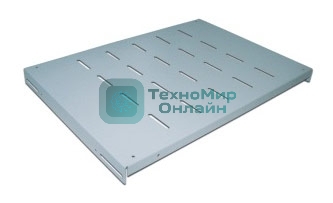 Полка стационарная Lanmaster TWT-RACK2-S4-6/80 нагр.:80кг. 19