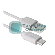 Кабель Defender USB 2.0 TO MICRO-USB 3M USB08-10BH
