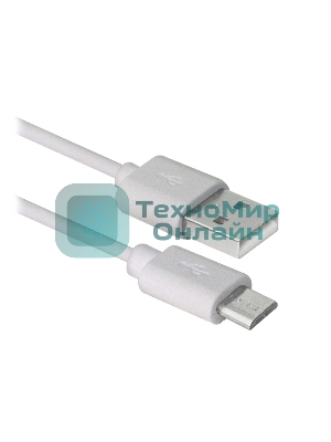 Кабель Defender USB 2.0 TO MICRO-USB 3M USB08-10BH