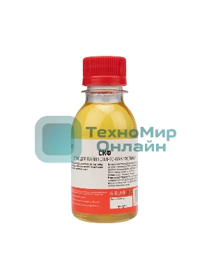 Флюс для пайки Rexant, СКФ (спирто-канифольный), 100 мл, флакон