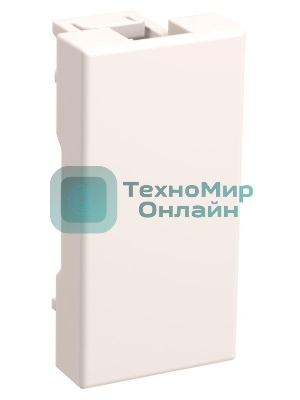 Заглушка для кабель-канала ПРАЙМЕР 1модуль IEK CKK-40D-Z01-K01