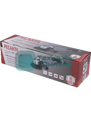 Угловая шлифовальная машина Ресанта УШМ-125/1200Э 1200Вт 12000об/мин рез.шпин.:M14 d=125мм