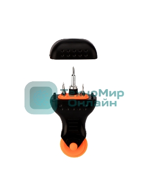 Набор отверток и роликов для ремонта мобильных устройств Kranz 9 предметов